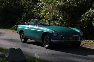 mgb restoration 2009